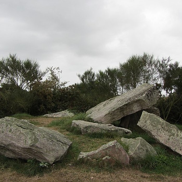 Photo de Dolmen de la Ville Hamon à Erquy