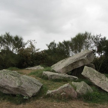 dolmen de la ville hamon a erquy