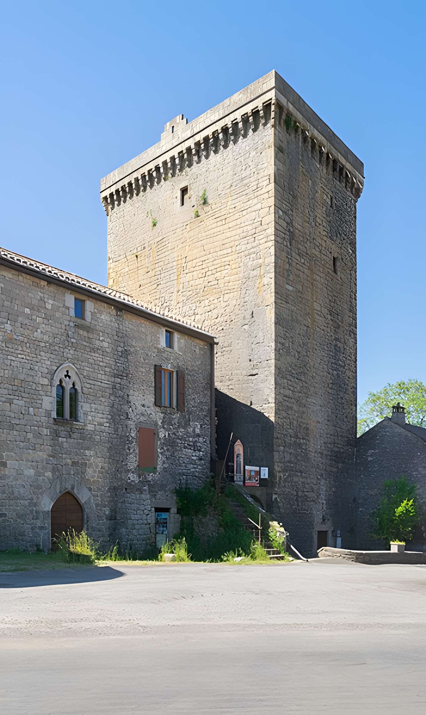 Tour du Viala-du-Pas-de-Jaux