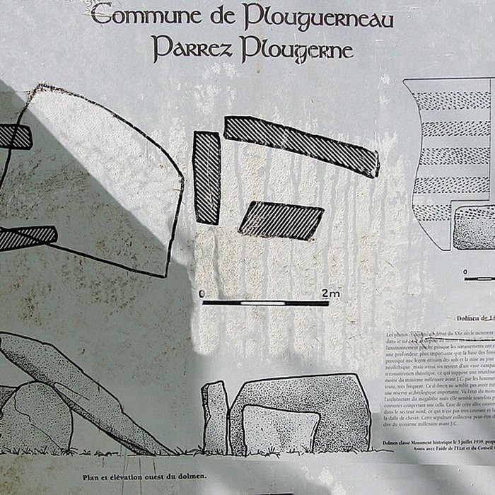 Photo de Dolmen de Lilia à Plouguerneau