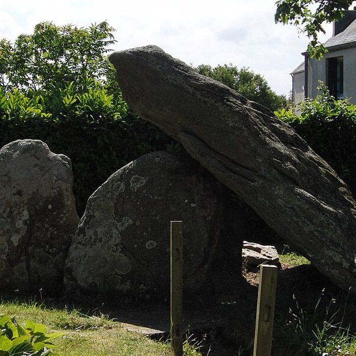 Photo de Dolmen de Lilia à Plouguerneau