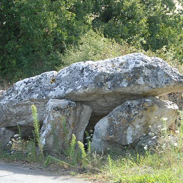 Dolmen de Loubressac à Mazerolles