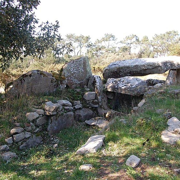 Photo de Dolmen de Mané Rohr à La Trinité-sur-Mer