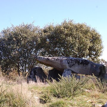 Dolmen de Mané Rohr à La Trinité-sur-Mer