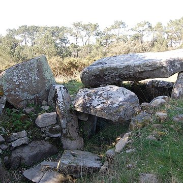 Dolmen de Mané Rohr à La Trinité-sur-Mer