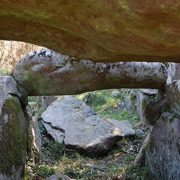 Dolmen de Mané Rohr à La Trinité-sur-Mer