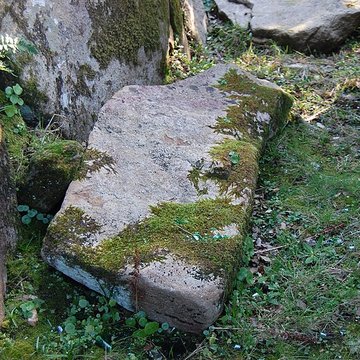 Dolmen de Mané Rohr à La Trinité-sur-Mer