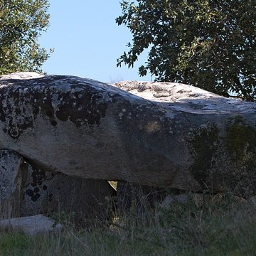 Dolmen de Mané Rohr à La Trinité-sur-Mer