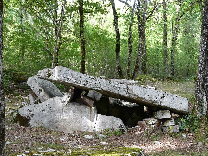 Photo de Dolmen de Peyrelevade à Limeyrat