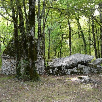 Dolmen de Peyrelevade à Limeyrat