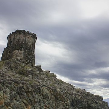 Tour génoise dAlbo à Ogliastro