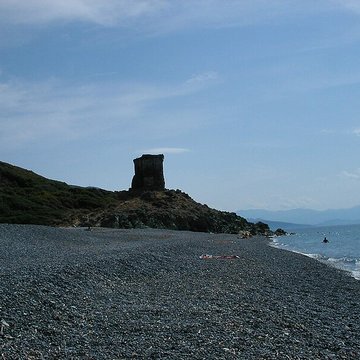 Tour génoise dAlbo à Ogliastro