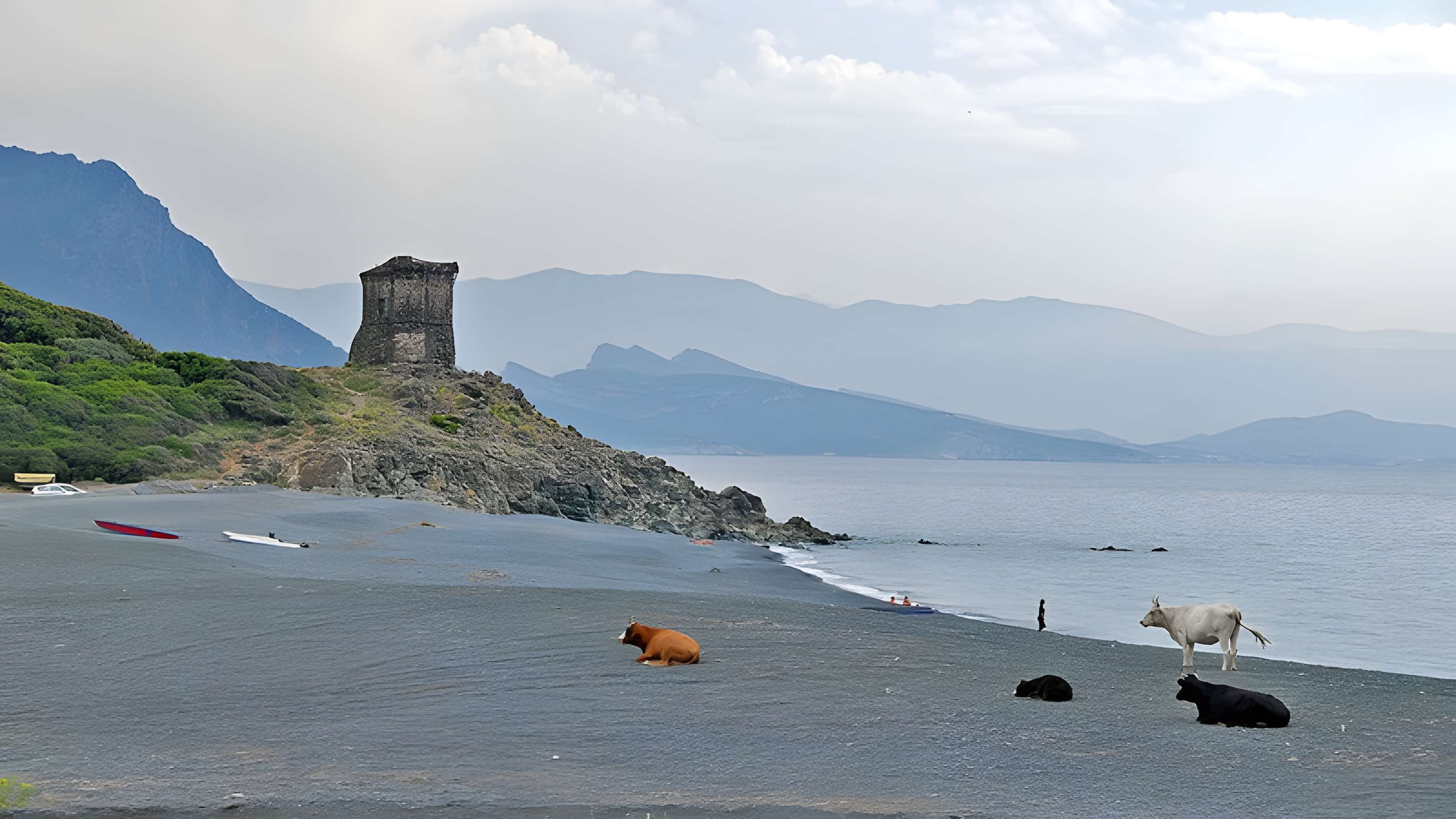 Tour génoise d'Albo à Ogliastro