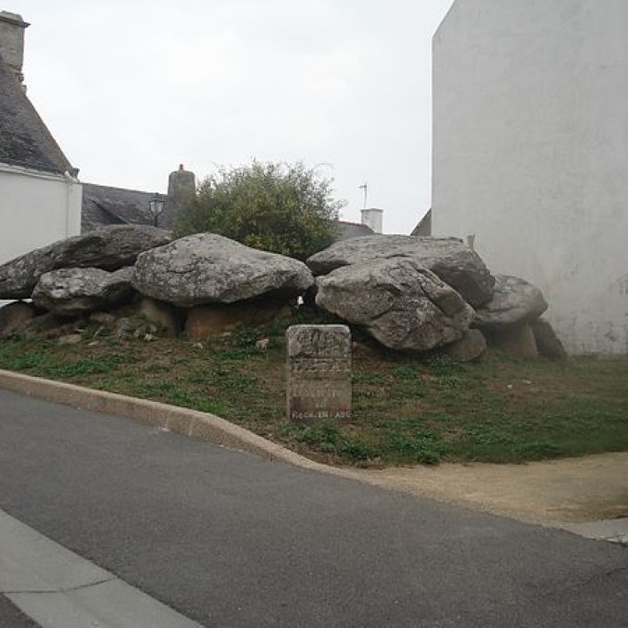 Photo de Dolmen de Roc-en-Aud à Saint-Pierre-Quiberon