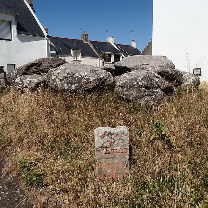 Photo de Dolmen de Roc-en-Aud à Saint-Pierre-Quiberon
