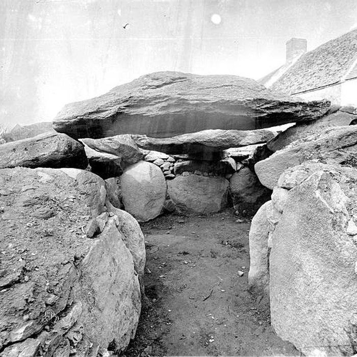 Photo de Dolmen de Roc-en-Aud à Saint-Pierre-Quiberon
