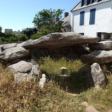 Dolmen de Roc-en-Aud à Saint-Pierre-Quiberon