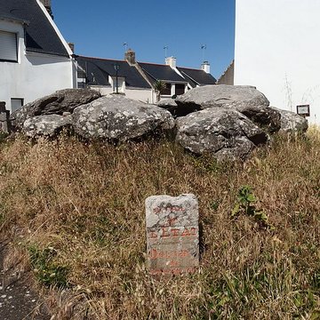 Dolmen de Roc-en-Aud à Saint-Pierre-Quiberon