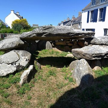 Dolmen de Roc-en-Aud à Saint-Pierre-Quiberon