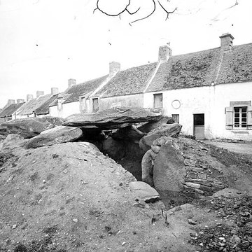 Dolmen de Roc-en-Aud à Saint-Pierre-Quiberon