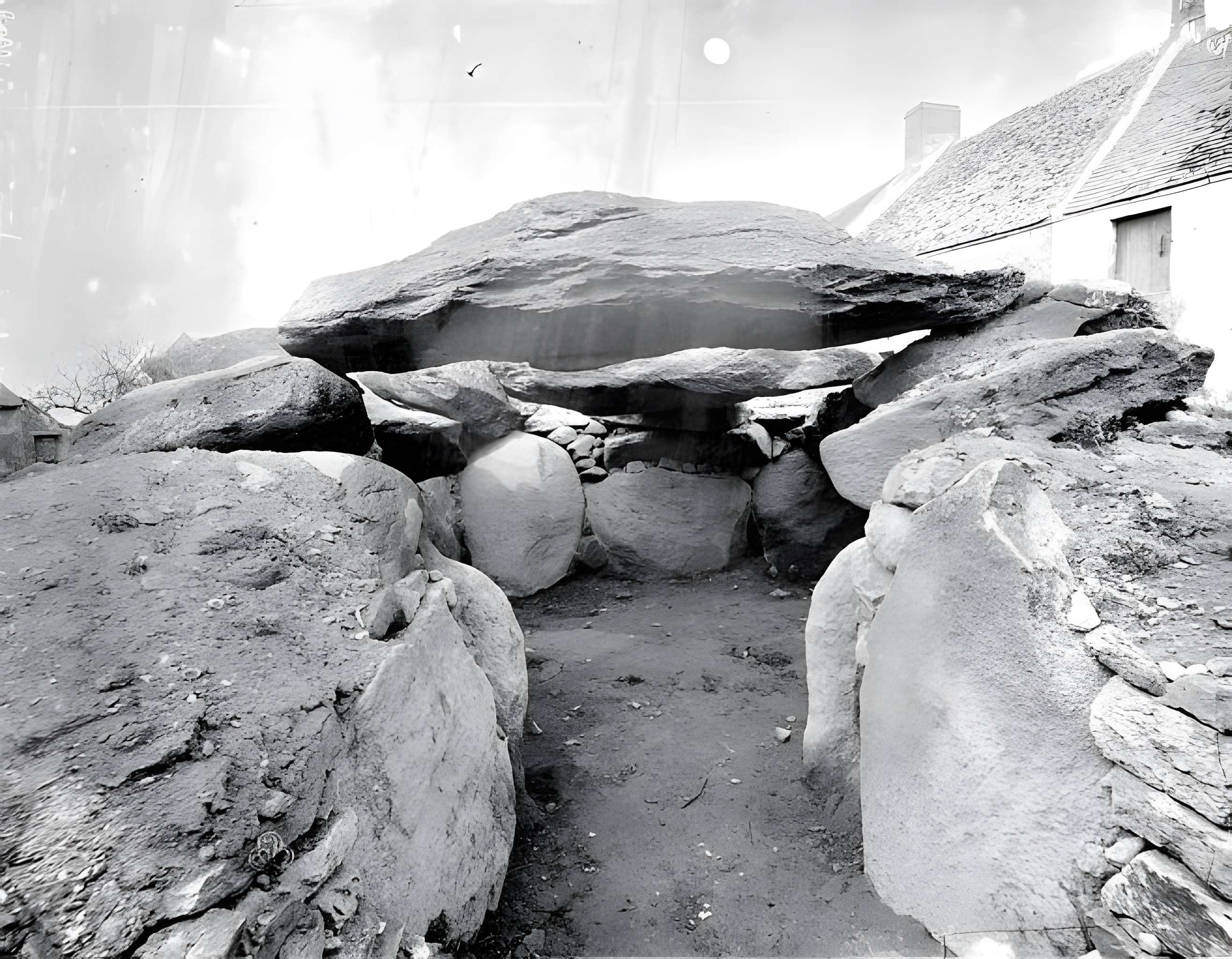 Dolmen de Roc-en-Aud à Saint-Pierre-Quiberon