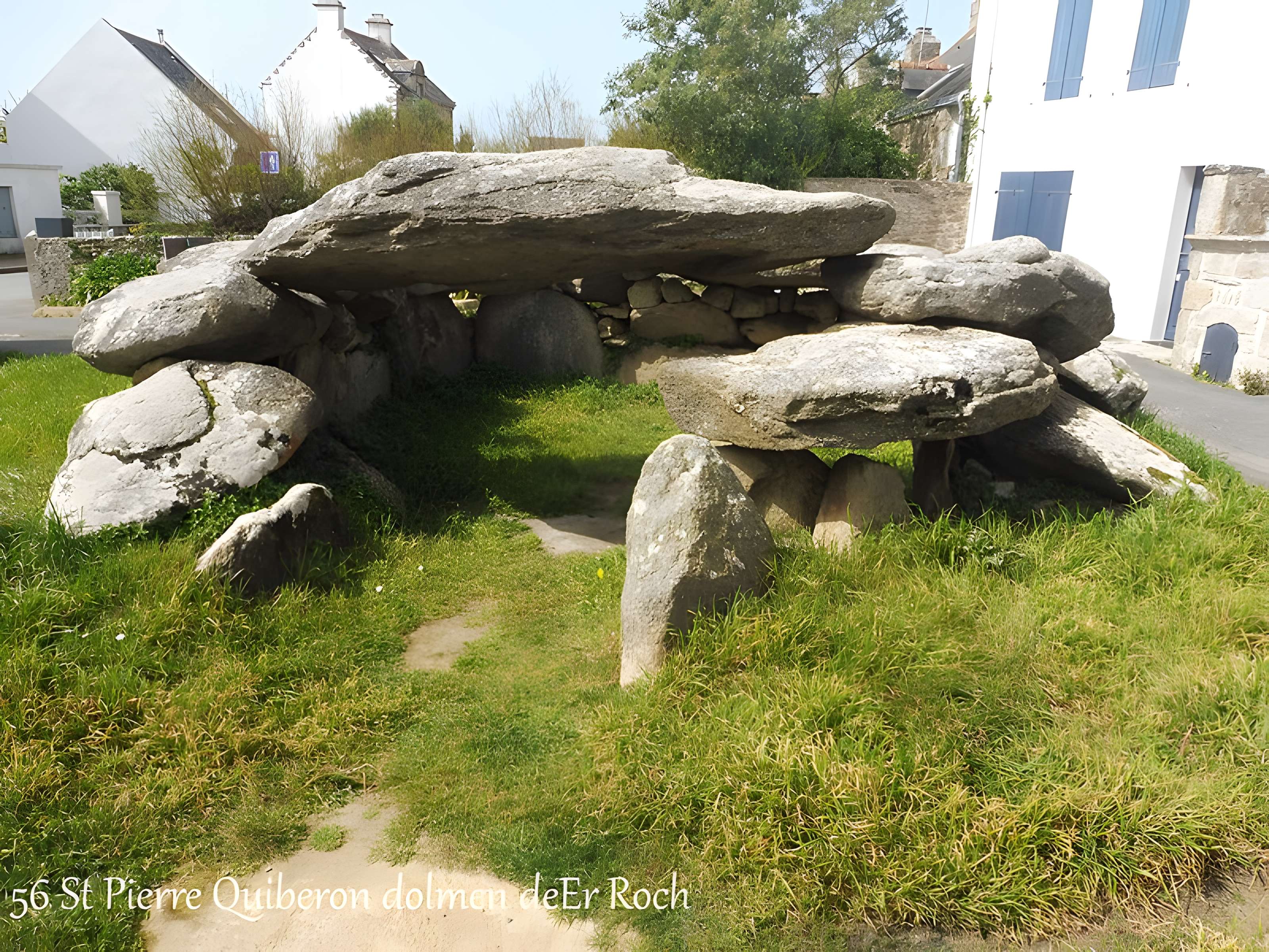 Dolmen de Roc-en-Aud à Saint-Pierre-Quiberon