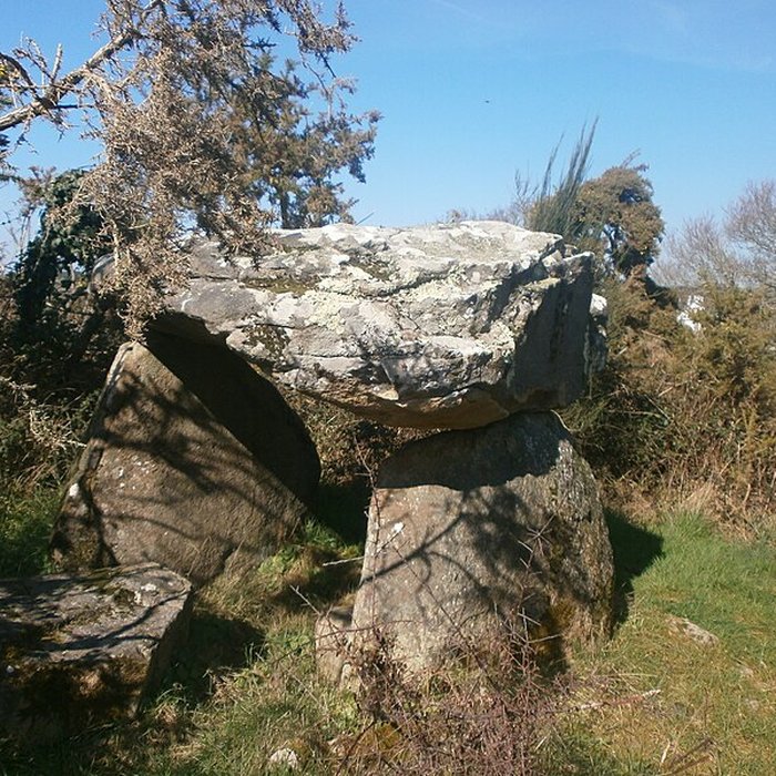 Photo de Dolmen de Roch-Vihan à Carnac