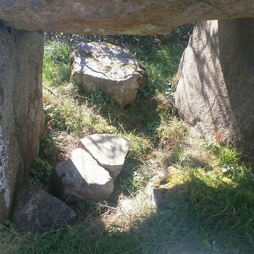 Dolmen de Roch-Vihan à Carnac