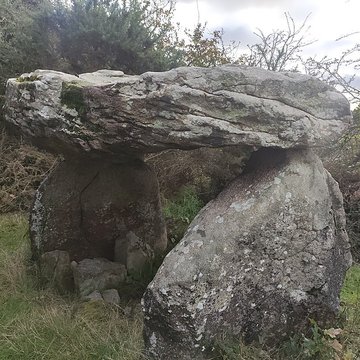 Dolmen de Roch-Vihan à Carnac