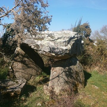 Dolmen de Roch-Vihan à Carnac