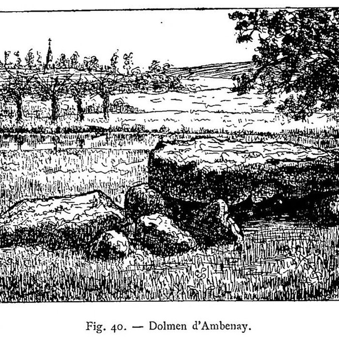 Photo de Dolmen de Rugles à Ambenay