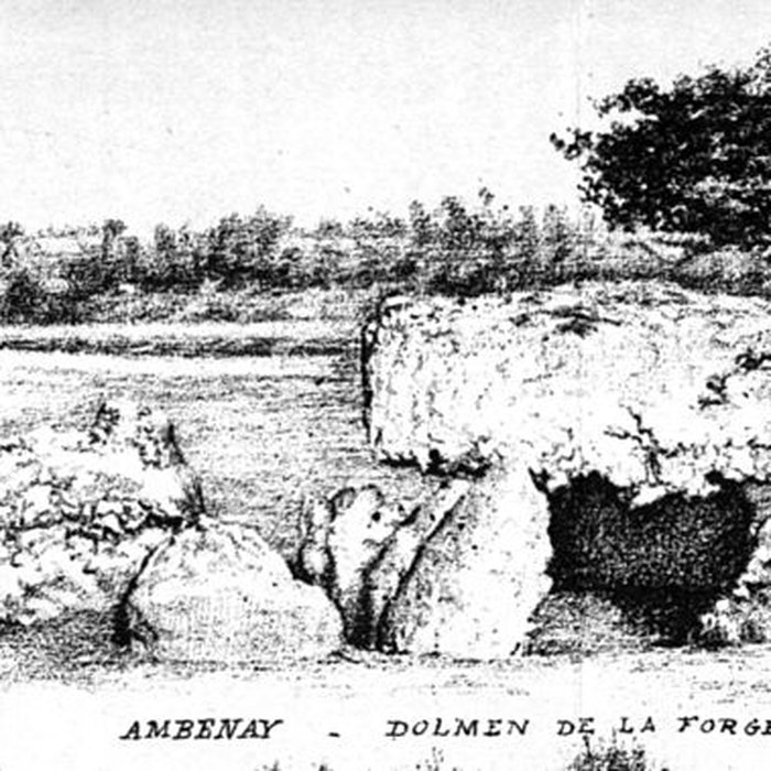 Photo de Dolmen de Rugles à Ambenay