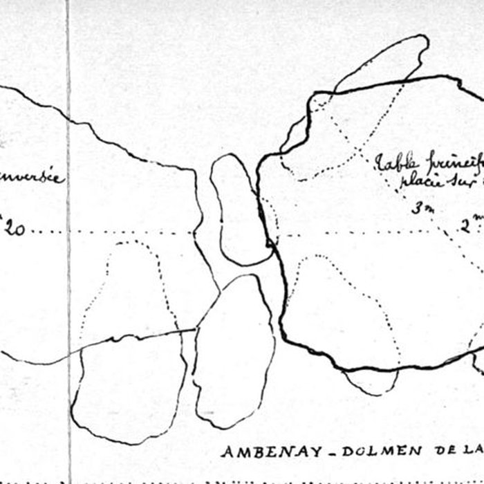 Photo de Dolmen de Rugles à Ambenay