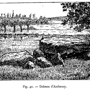 Dolmen de Rugles à Ambenay