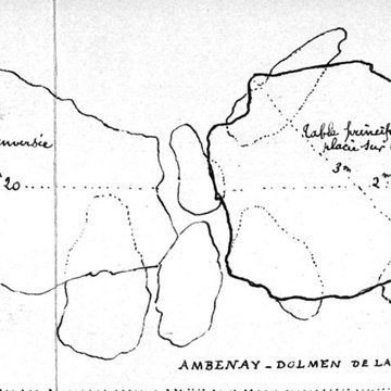 Dolmen de Rugles à Ambenay