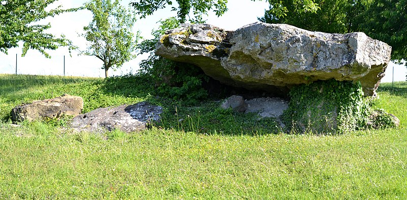 Dolmen de Saint-Léger-de-Montbrillais