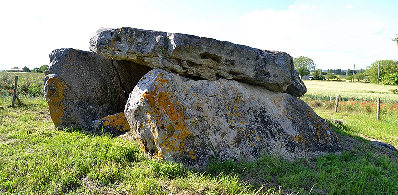 Dolmen de Saint-Léger-de-Montbrillais