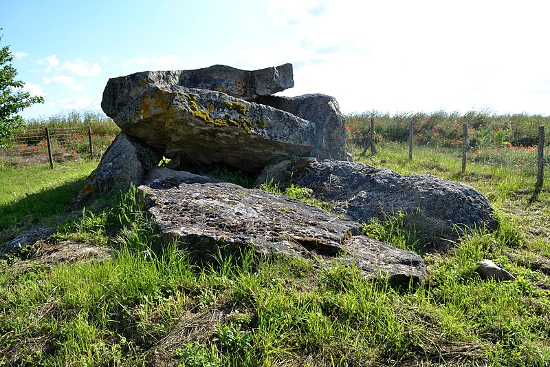 Dolmen de Saint-Léger-de-Montbrillais