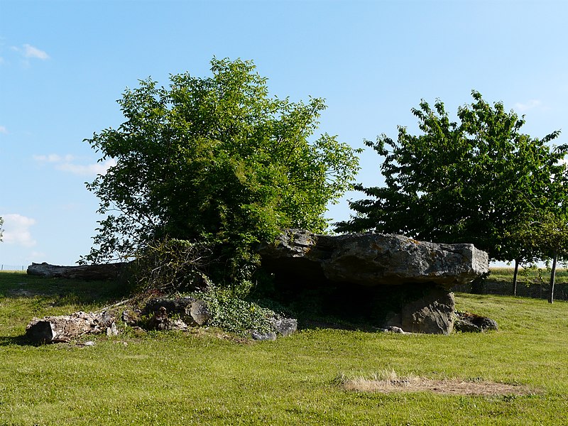 Dolmen de Saint-Léger-de-Montbrillais