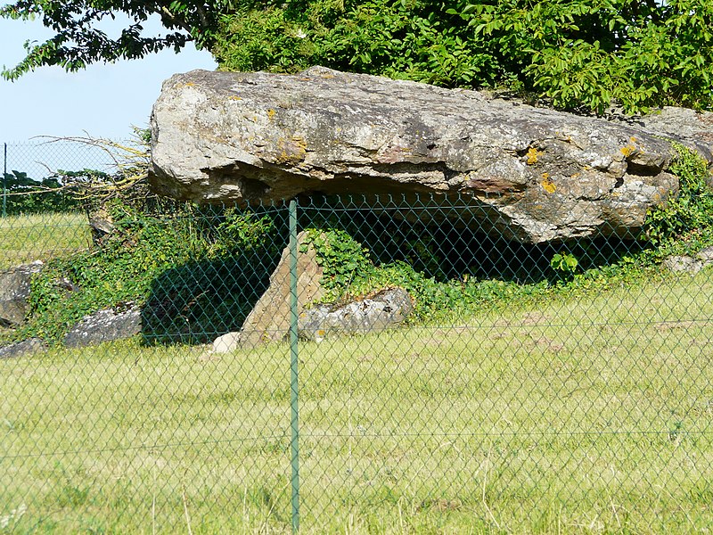 Dolmen de Saint-Léger-de-Montbrillais