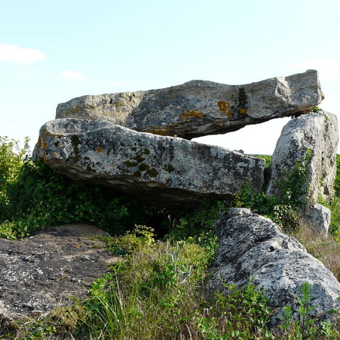 Photo de Dolmen de Saint-Léger-de-Montbrillais