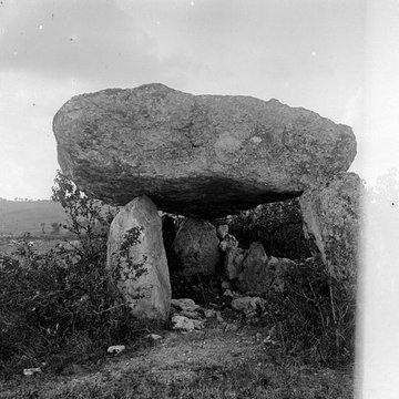 Dolmen de Saint-Paul à Sainte-Cécile-du-Cayrou