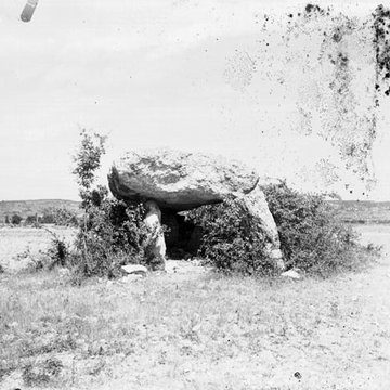 Dolmen de Saint-Paul à Sainte-Cécile-du-Cayrou