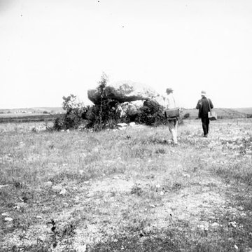 Dolmen de Saint-Paul à Sainte-Cécile-du-Cayrou