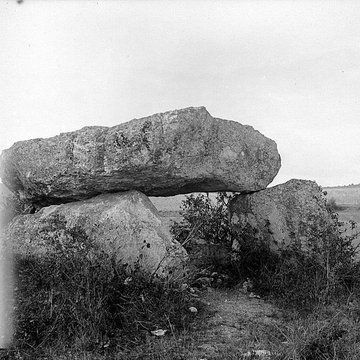Dolmen de Saint-Paul à Sainte-Cécile-du-Cayrou
