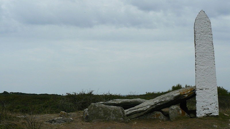 Photo de Dolmen de Vagouar-Huen à Groix