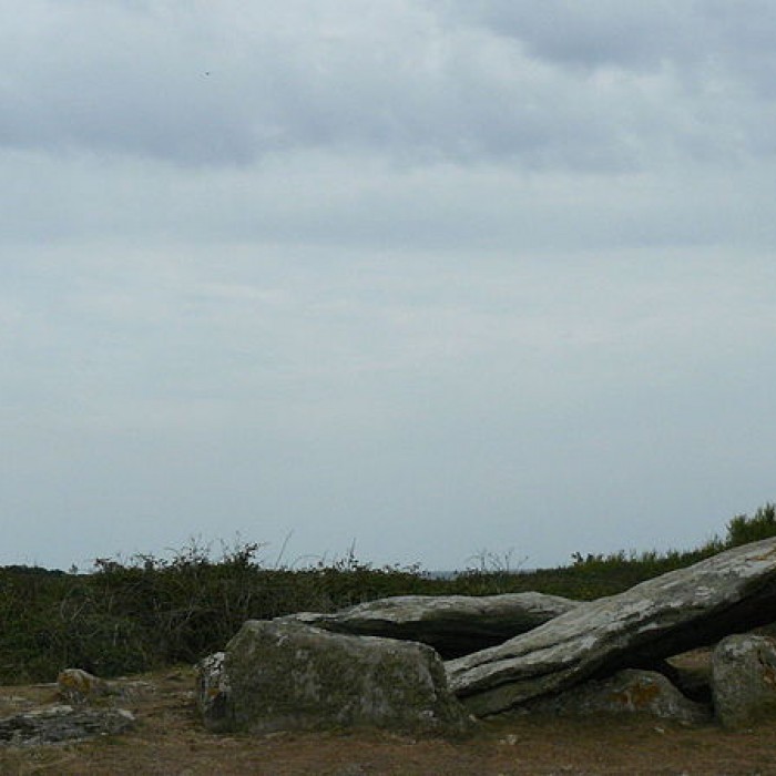 Photo de Dolmen de Vagouar-Huen à Groix