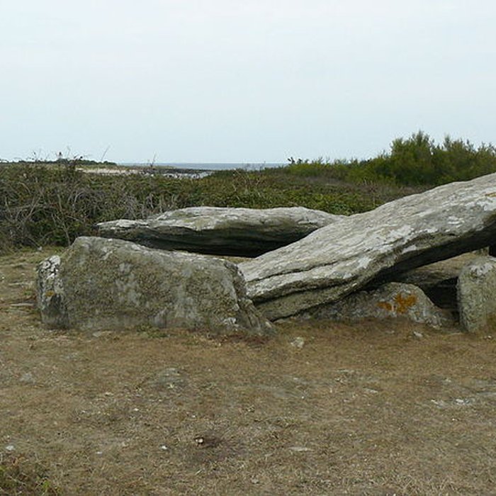 Photo de Dolmen de Vagouar-Huen à Groix