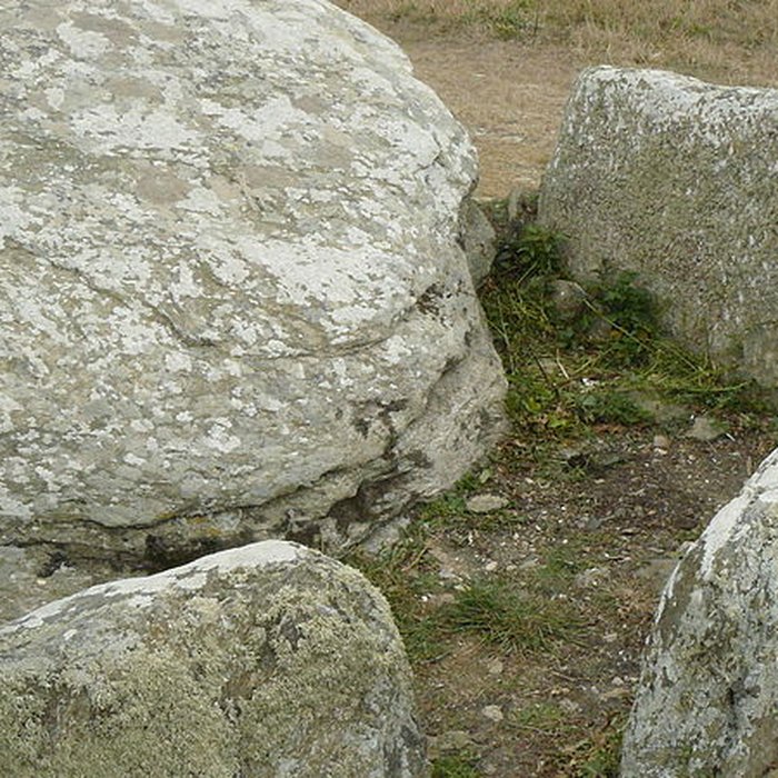 Photo de Dolmen de Vagouar-Huen à Groix