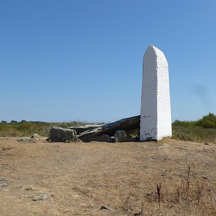Photo de Dolmen de Vagouar-Huen à Groix